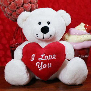 I Love You Heart Teddy Bear